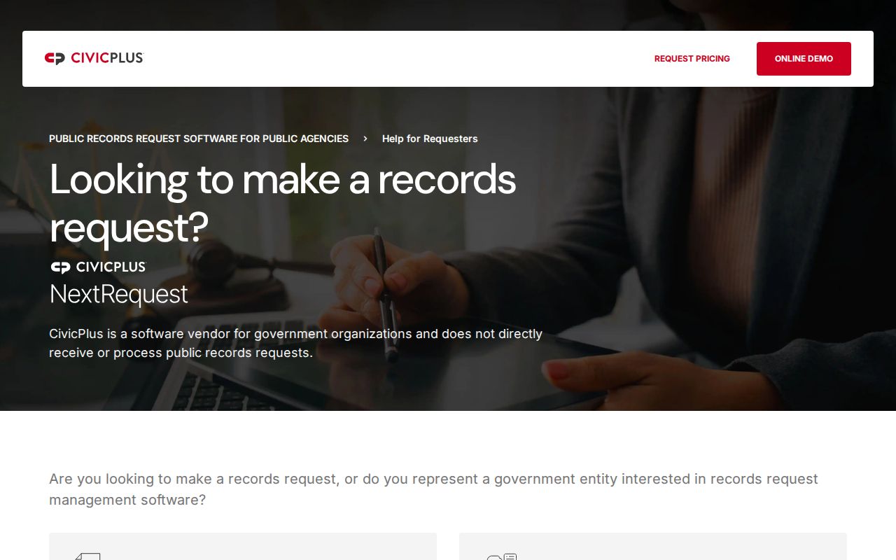 San Clemente residents directory city public-record request portal